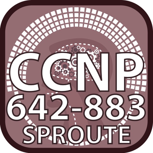 CCNP 642 883 SPROUTE for CisCo icon