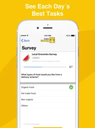 Screenshot 3 Make Money - Earn Easy Cash iphone