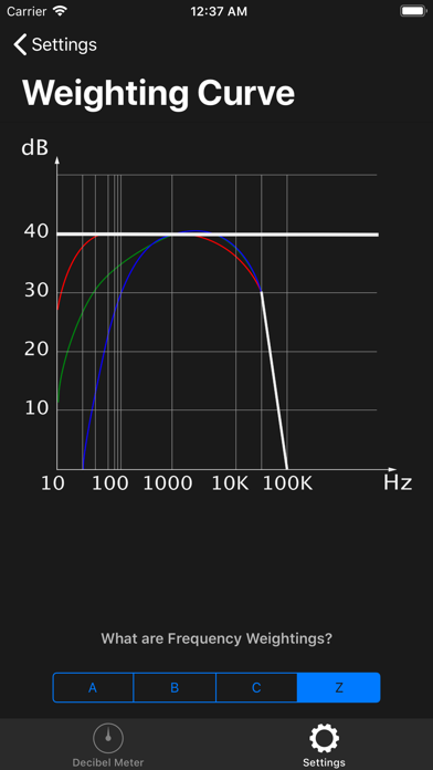 Decibel Meter(Sound Meter) Pro screenshot 3