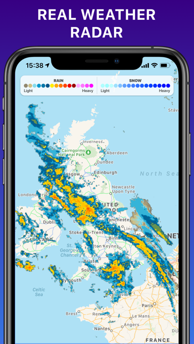 Weather Now - Forecast and 3D Earth Screenshot 2