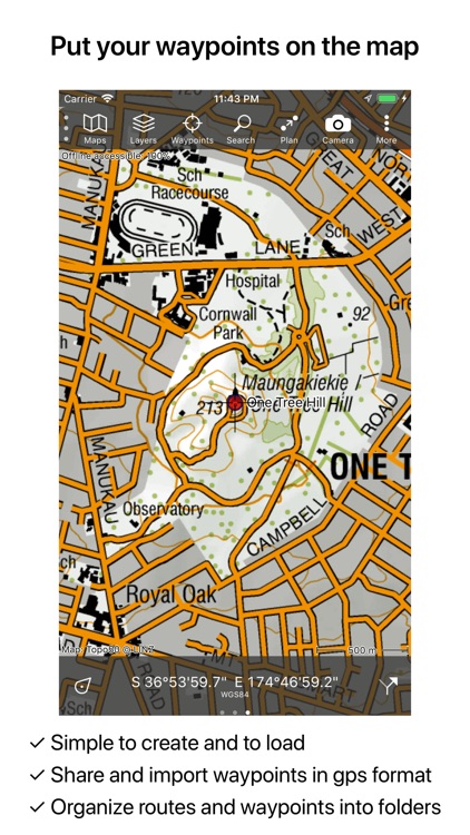 Topo GPS New Zealand screenshot-4