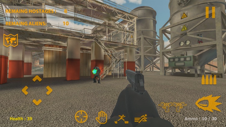 Alien Survival: FPS Shooting screenshot-6