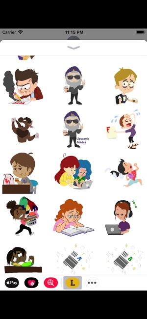 Lipscomb U Stickers(圖2)-速報App