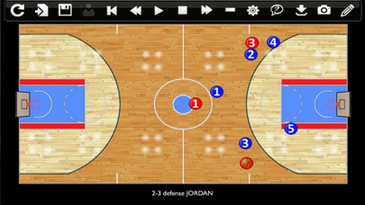 Basketball Play Designer screenshot 2