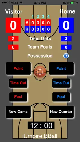 Game screenshot iUmpire BBall mod apk