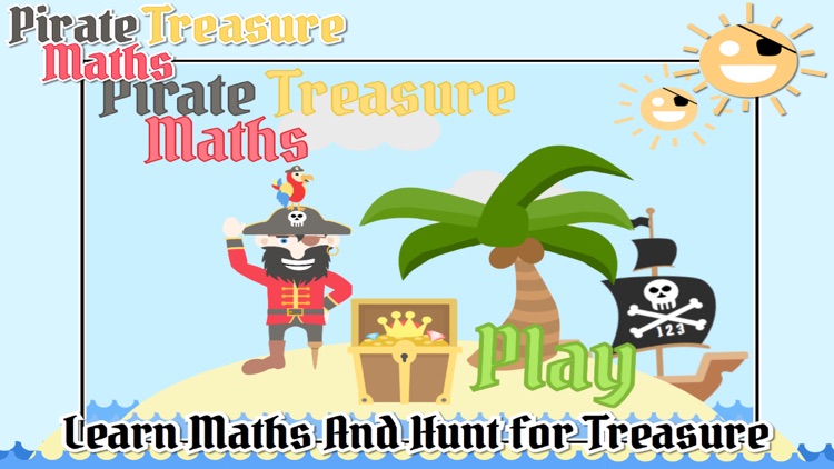 Pirate Treasure Maths - Kids