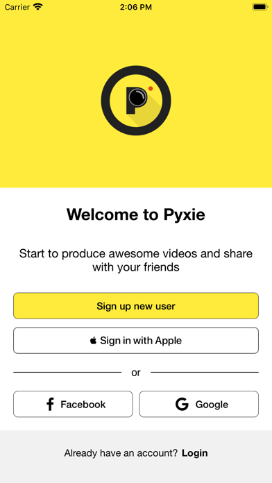How to cancel & delete Pyxie - Media Content Creator from iphone & ipad 2