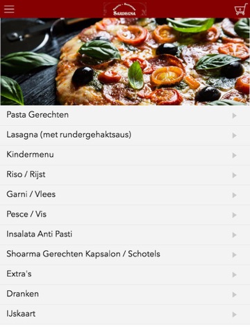 Pizzeria Sardegna - náhled