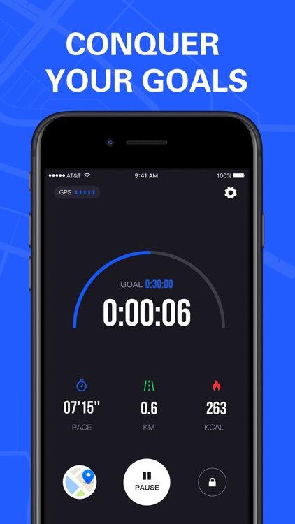 Running App - Walking App screenshot-5