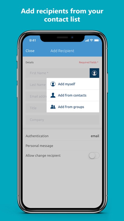 eSignLive - Sign Documents Now screenshot-4