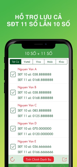 Danh Bạ 11 Số Sang 10 Số(圖3)-速報App