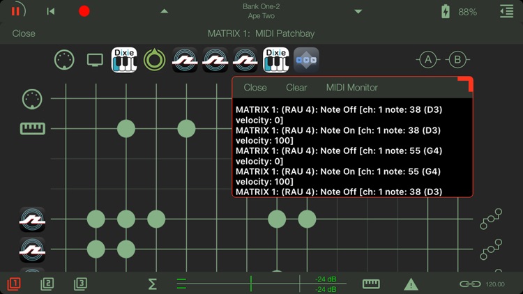 apeMatrix