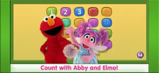 Captura 1 Elmo Loves 123s Lite iphone