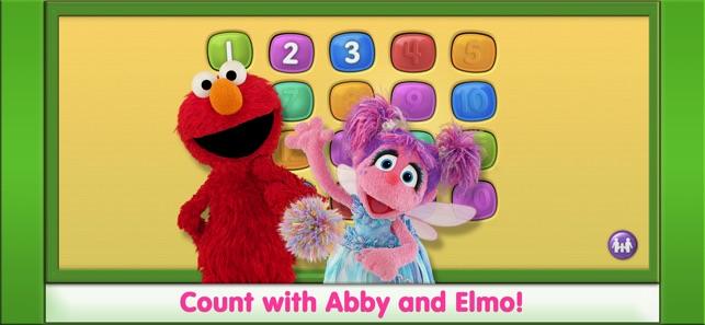 Elmo Loves 123s Lite(圖1)-速報App