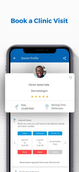 Game screenshot Vezeeta - Doctors & Pharmacy apk