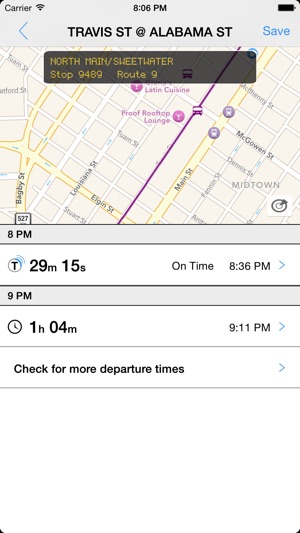 Transit Tracker - Houston(圖1)-速報App