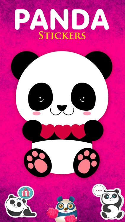 The Cute Panda Emojis