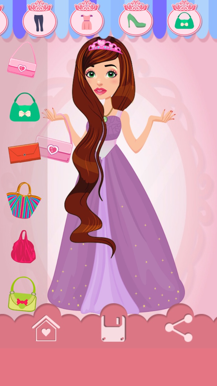 Dress up – Princess Rapunzel