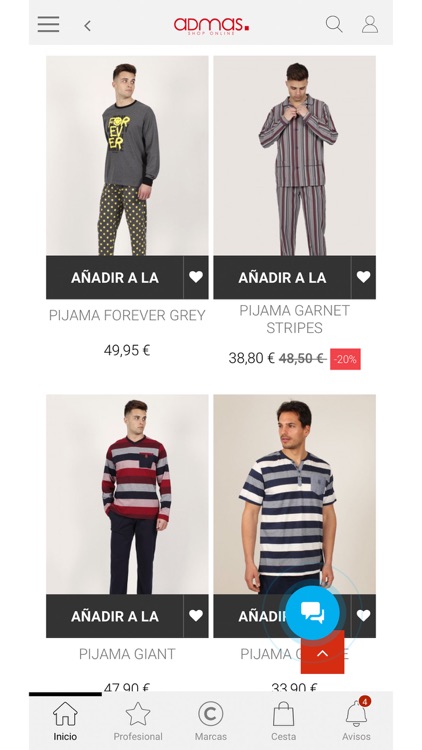 ADMAS, Tienda Online screenshot-3