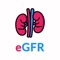 "eGFR Calculator" will help health professional to calculate estimated Glomerular Filtration Rate (eGFR) in daily practice