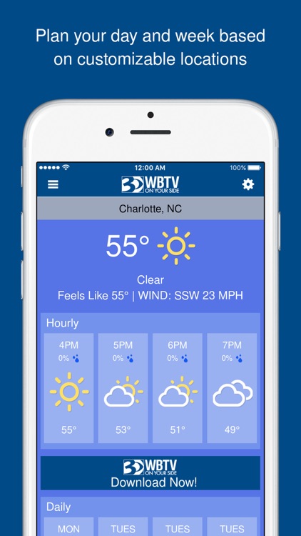 WBTV 3 Local News On Your Side screenshot-3