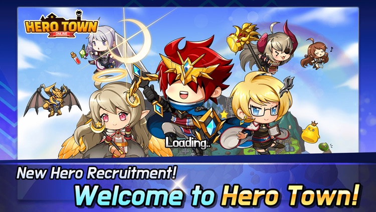 Hero Town Online screenshot-0