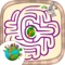 Fun puzzle maze games to find the way out in the mystery labyrinth