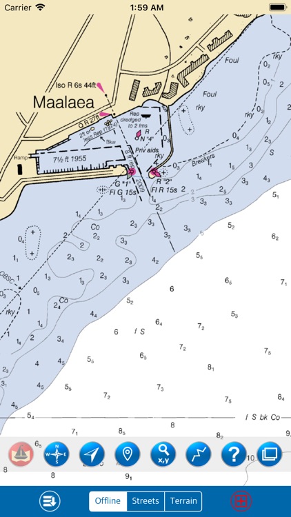 Maui – Marine GPS Map
