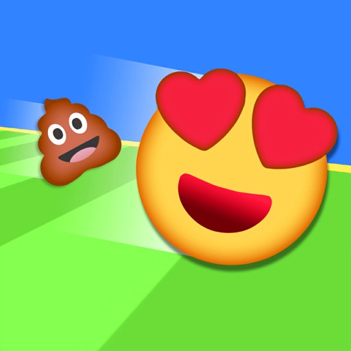 Emoji Run! free software for iPhone and iPad