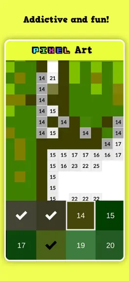 Game screenshot Pixel Art – Color By Number hack