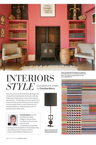 Cotswold Style Magazine screenshot 4