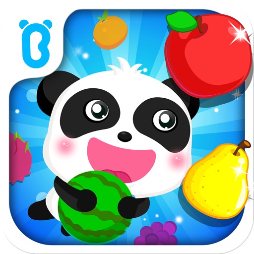 Panda  Learns about Fruit Icon