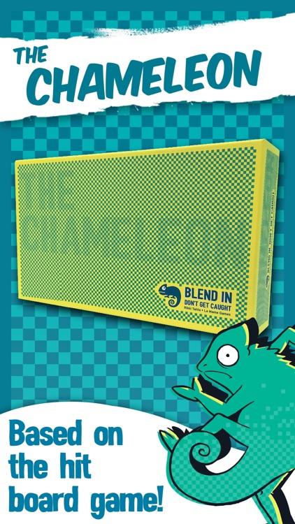 The Chameleon Board Game by Fox City Games LLC