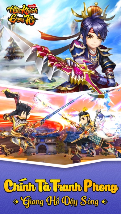 HIỆP KHÁCH GIANG HỒ 1.0 IOS