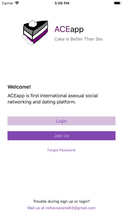 ACEapp The Social Network