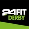 Download the 24 Fit Derby App today to plan and schedule your classes