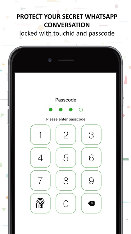 Secure Messages for WhatsApp