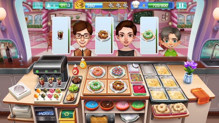 Crazy Cooking Star Chef screenshot-3