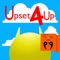 Prueba tus habilidades en Upset4Up, el juego arcade, junto a tu nivel de reacción para conseguir la máxima puntuación con esta adorable pelota