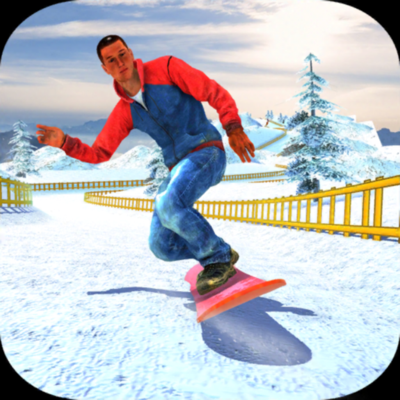 Snowboard Ski Racing 2020