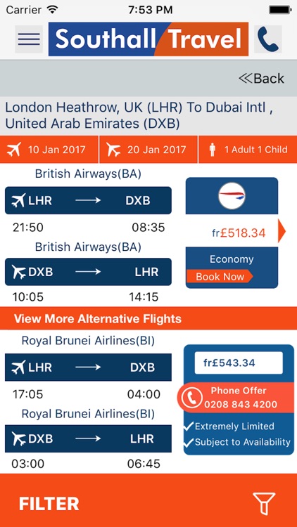 SOUTHALL TRAVEL