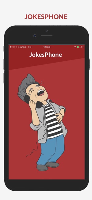 Jokesphone Telefoongrappen In De App Store