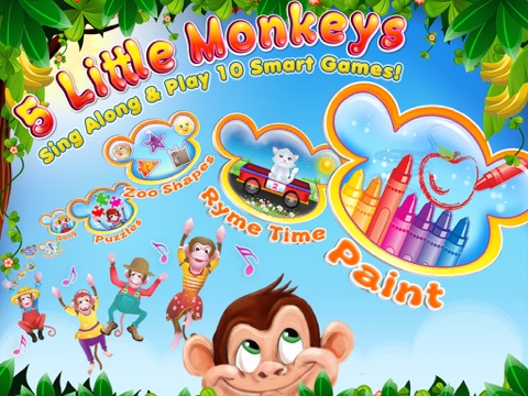 5 Little Monkeys: Songs & More - náhled