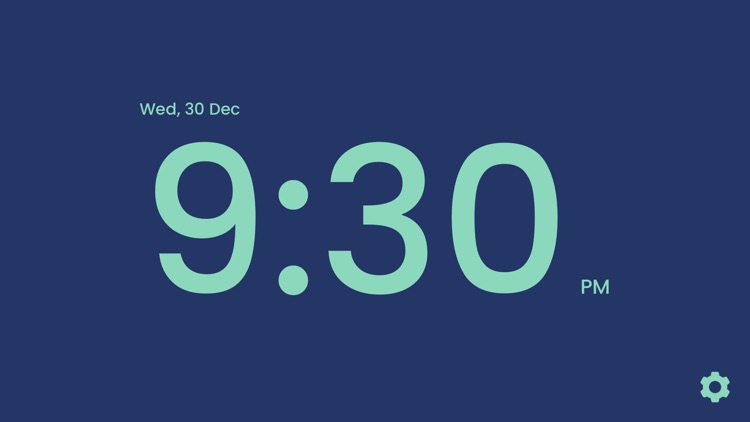 Digital Clock: Big LED Alarm