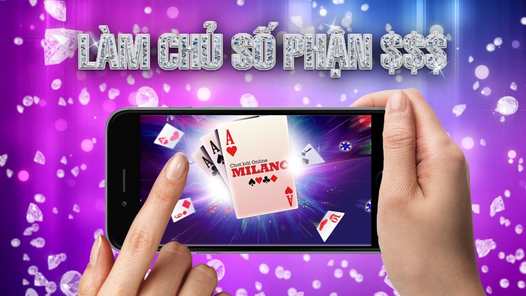 Choi bai Milano Poker Tien Len screenshot-3