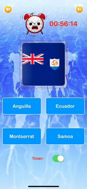 Learn Countries Flags Quiz(圖6)-速報App