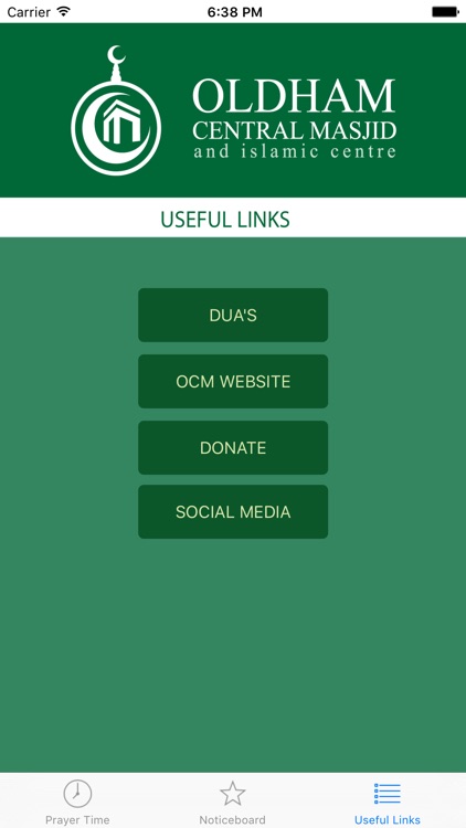 Oldham Central Masjid screenshot-3