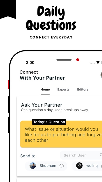 WeLinQ: A Relationship Tracker screenshot-4