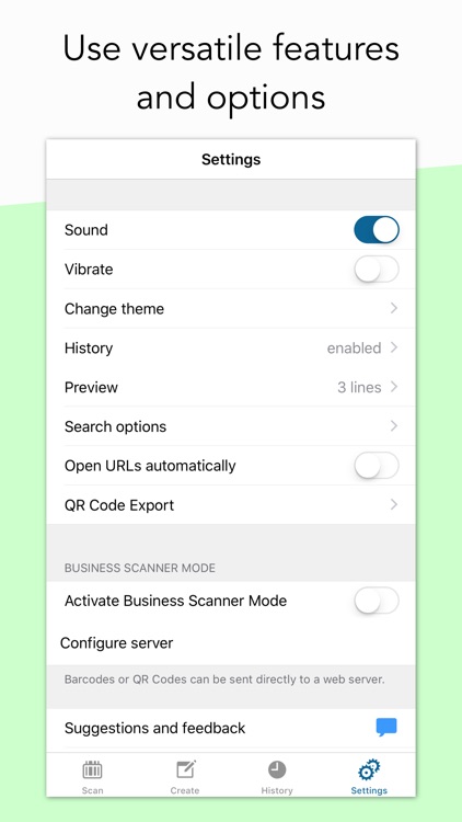 QR Code & Barcode Scanner ・ screenshot-4