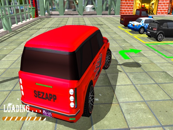 Extreme Prado Car Parking 3D для iPad